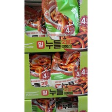 풀무원밀누들떡볶이