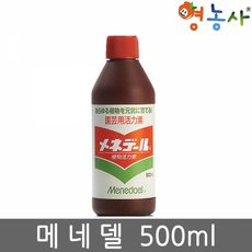 메네델 500ml 뿌리발달 수세회복 식물영양제/활력액