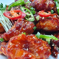 반찬 대통령 양념게장 2kg 찬통령 국내 가공 생산, 양념게장2kg