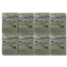 닥터린 콘드로이친 1200 콘레이티 MBP 1200mg x 30정 8박스