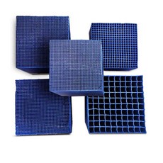 수족관 활성탄 여과기 필터 벌집 어항여과기 물필터, 방수36홀100x100x50 홀직경5.0mm, 1개