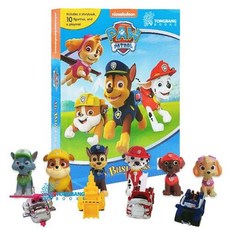 PAW PATROL My Busy Book 포 패트롤 비지북, Phidal Publishing