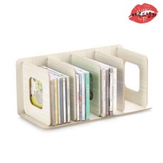 lp수납장 음반 다용도 아이디어 책꽂이 CD DVD 거실 가구 점 정리접시 수납대, 오류 발생시 문의 ( 메종드넬리 )