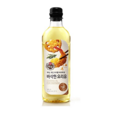 백설 바삭한 요리유, 900ml, 2개