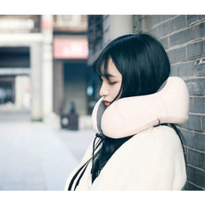 비행목베개