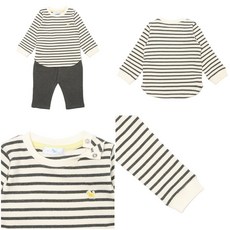 블루독베이비 DG)골지 STRIPE 상하세트(44A70-672-11) 782522