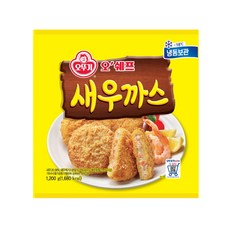 오뚜기 오쉐프 새우까스 1200g, 단일상품