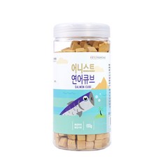 어니스트 강아지 고양이 겸용 동결건조간식 대용량 150g, 1개, 연어 큐브