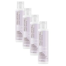 폴미첼 클린 뷰티 리페어 리브인 트리트먼트 Paul Mitchell Clean Beauty Repair Leave-In Treatment, 4개, 150ml