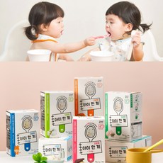 유기농 간편 아기 초기 중기 후기 완료기 이유식 유아식 아이한끼 1 2 3단계 스틱형 (13g x 7개입), 02.아이한끼 단호박(6개월이상), 13g, 1개