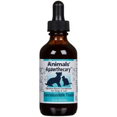 Animal Essentials 단델리온 밀크 씨슬 리버 디펜스 강아지 고양이 겸용 간 영양제 60ml, 1개