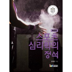 스포츠심리학의 정석, 레인보우북스, 김병준 저