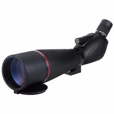 Eyeskey 방수 각도 20 60x80 줌 사냥 망원경 테이블 삼각대와 질소 스폿 팅 범위 birding watching 가득|spotting scope|spotting, 1개, Black