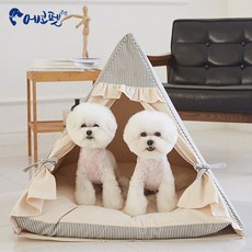 에코펫위드 강아지텐트 강아지하우스 애견텐트, 그레이