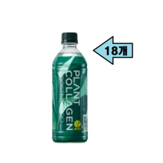 플랜트 콜라겐부스터 제로 500ml, 18개