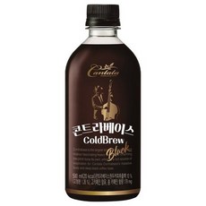 롯데 칸타타 콘트라베이스 블랙 500ml x 6PET, 6p