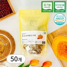 올바르다 유기농 작두콩차 50티백, 구미