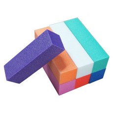 달자샵 손톱 표면 다듬기 샌딩블럭, 2개, 랜덤