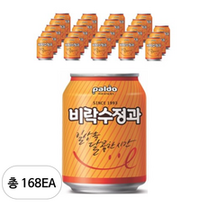 팔도 비락수정과, 238ml, 168개