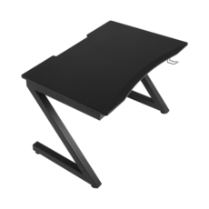 제닉스 ARENA DESK 1200 게이밍 컴퓨터 책상, DESK 1200 블랙, 1개