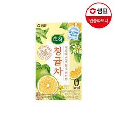 샘표 순작 청귤차 티백 20T, 1개