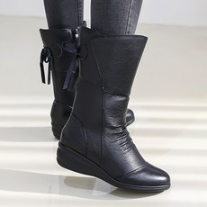 통넓은미들부츠