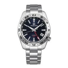 [그랜드 세이코]GRAND SEIKO 메카니컬 맨즈 GMT 손목시계 자동 감기 GRAND SEIKO 시계 SBGM245