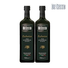 [보라티알] 데체코 이스클루시보 엑스트라버진 올리브오일 750ml x 2병