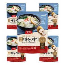 동원 양반 배동치미 600g 5개, 1세트, 3kg - 3000g