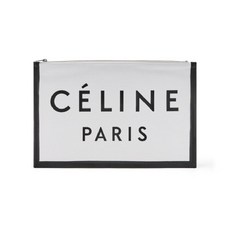 셀린느 10A962B4W 01WB 로고 클러치백