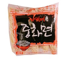 [지키미] 면사랑 냉동 중화면 1.150g/중화면/냉동면/면/자장면//씨앤푸드, 1개, 1.15kg