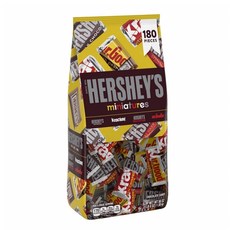 Hershey's Miniatures Chocolate Candy Assortment 허쉬 미니어처 초콜릿 캔디 어소트먼트 1.58kg