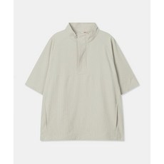 스파오 SPAO 시어서커 반팔 아노락_SPJJD25C23 SPJJD25C23