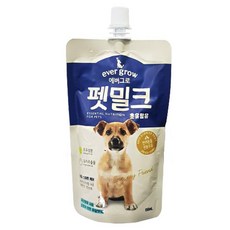 미네랄 비타민 12종 면역력 강화 초유 함유 펫우유 150ml 3개 변냄새감소 개우유