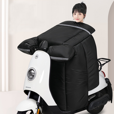 오토바이 스쿠터 방한용품 다리 워머 바람막이 방한복 오토바이 방한복, B