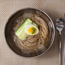 핫이슈 냉면 세트(평양냉면+한우맛육수5봉)(함흥냉면+비빔장400g), 함흥냉면+비빔장, 5인분, 1kg