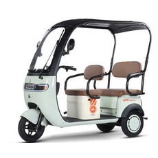 오버리치 성인세발자전거 3발 실버 할아버지 어르신, 1개, 800W 60V 23A 약40km