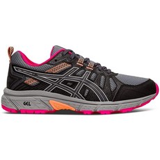 [250mm] ASICS Women 's Gel-Venture 7 (D) 신발 8W 캐리어 그레이 / 실버