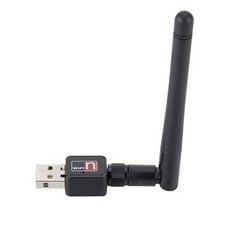 [해외] 150 M 사무실 와이파이 어댑터 안테나 장거리 무선 USB 수신기 홈 민감한 미니 동글 네트워크 카드 분리형, 상세내용표시
