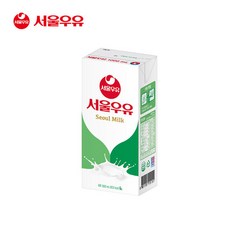 서울우유 멸균흰우유 1000mL X8팩/무배/유통기한 임박 24.05.30까지, 1L, 8개