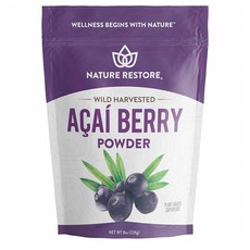 해외 Nature Restore Acai Berry 아카이 베리 칼륨 226g, 2개