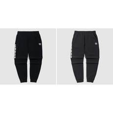 [정품] 엄브로 트리코트 피스테 셋업 조거 UM121SFP32