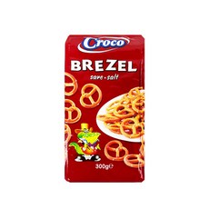 도매 한박스 크로코 프레첼 프레즐 300g, 12개