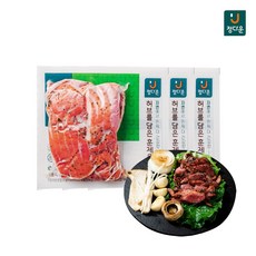 기타 정다운 허브훈제오리 200g(3봉), 1개