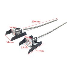 RC 플렉스 샤프트 범용 B36 40 플랫 모터 마운트 어셈블리 라디오 컨트롤 취미 모델, for 4.76mm flex shft
