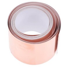 기타 구리 호일 차폐 테이프 단일 레이어 소음 감소 종이 전도성 내마모성, 1) Rose Gold