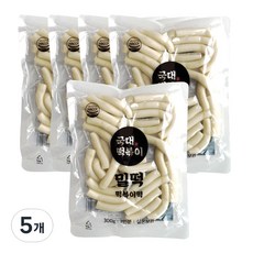 풀무원 밀떡볶이떡 550g 1개 상품 이미지