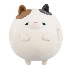 25cm) 14116-10 리부하 후 코로 코로 핸드 머프 안심 동물 미케네코 유자 (전체, 1개