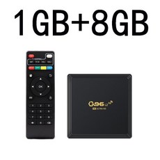 안드로이드 12 스마트 TV 박스 쿼드 코어 4G 5G 와이파이 와이파이 WIFI HD 4K BT 멀티미디어 플레이어 TV, 02 q96l21gb8gbeu, 03 q96l21gb8gbeu - 4k멀티미디어플레이어