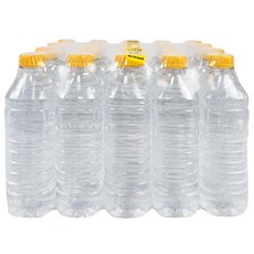 노브랜드 미네랄 워터 먹는 샘물 생수 500ml X 20개 이마트